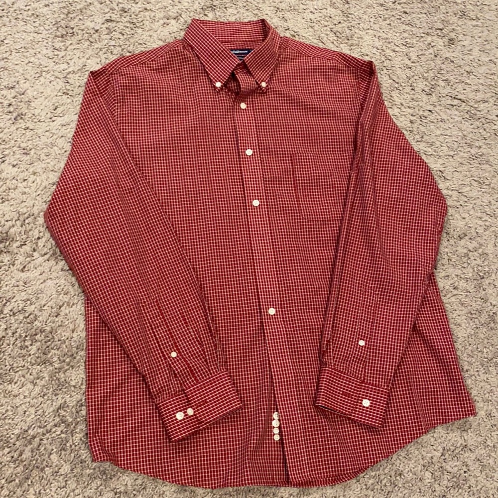 Croft & Barrow® Men’s Classic Fit Essentials Button-Down Shirt